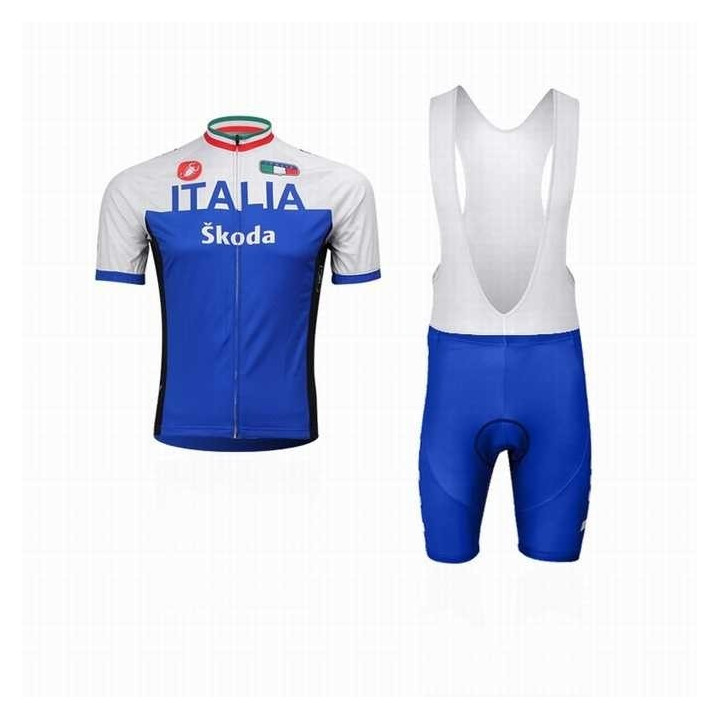 Conjunto Corto de Ciclismo Castelli: Comodidad y Estilo para el Verano