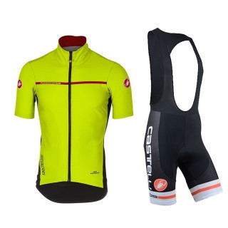 Conjunto corto de ciclismo Castelli: comodidad y estilo para tus rutas