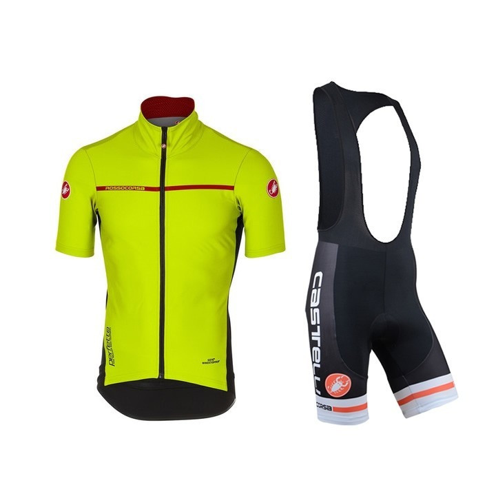 Conjunto corto de ciclismo Castelli: comodidad y estilo para tus rutas