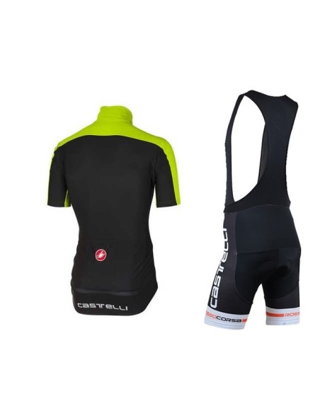 Conjunto corto de ciclismo Castelli: comodidad y estilo para tus rutas