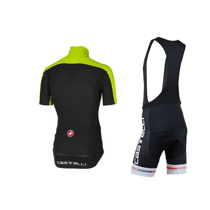 Conjunto corto de ciclismo Castelli: comodidad y estilo para tus rutas