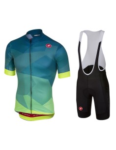 Conjunto corto de ciclismo Castelli: comodidad y estilo para tus rutas