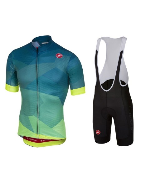 Conjunto corto de ciclismo Castelli: comodidad y estilo para tus rutas