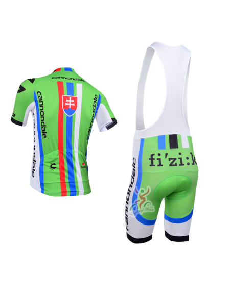 Conjunto corto de ciclismo Cannondale: comodidad y estilo para tus paseos