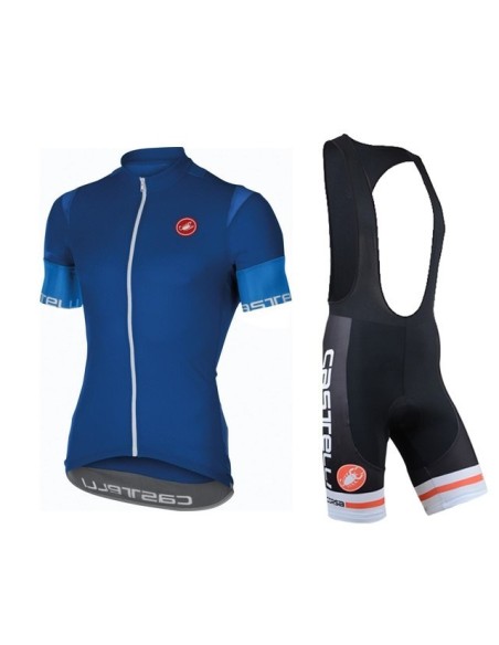 Conjunto de ciclismo Castelli: comodidad y calidad para tus rutas este verano