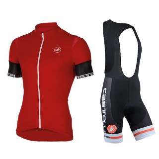 Conjunto corto de ciclismo Castelli: comodidad y frescura para tus paseos