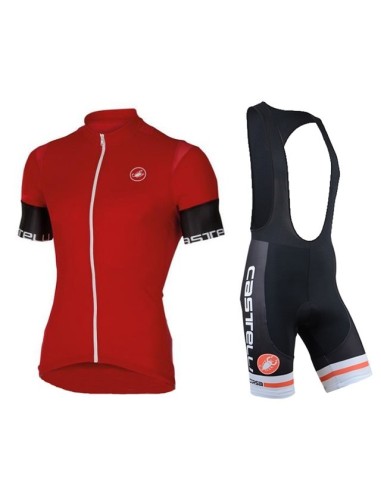 Conjunto corto de ciclismo Castelli: comodidad y frescura para tus paseos