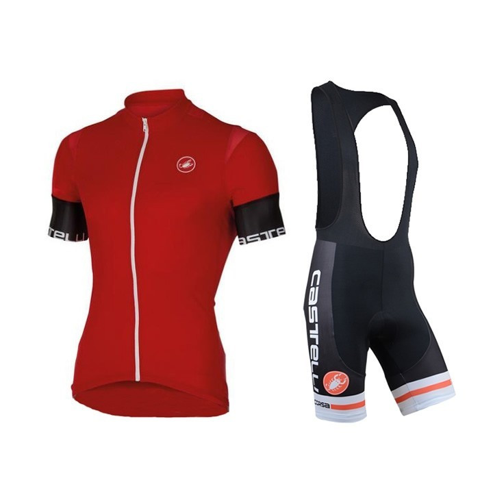 Conjunto corto de ciclismo Castelli: comodidad y frescura para tus paseos