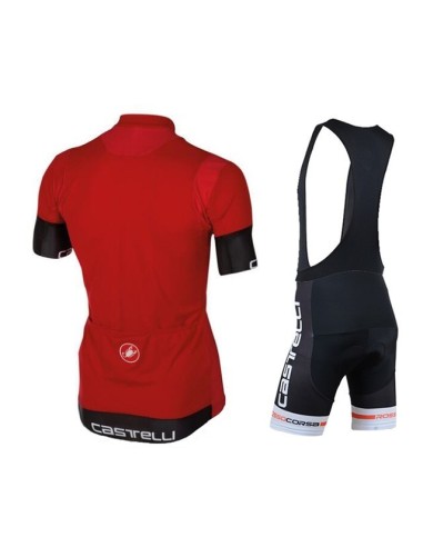 Conjunto corto de ciclismo Castelli: comodidad y frescura para tus paseos