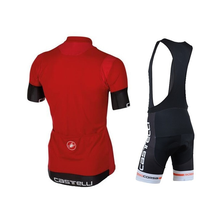 Conjunto corto de ciclismo Castelli: comodidad y frescura para tus paseos