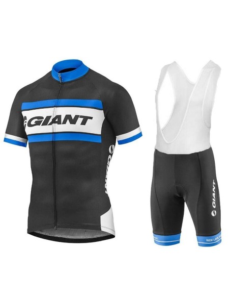 Conjunto corto de ciclismo Giant: comodidad y calidad para tus rutas
