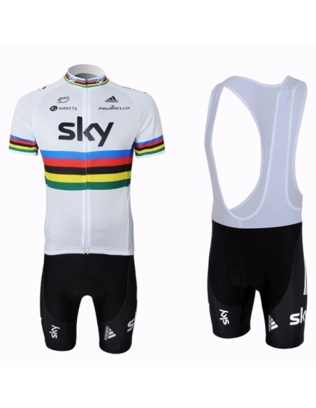 Conjunto de ciclismo SKY: comodidad y calidad para tus rutas