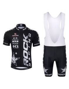 Conjunto de ciclismo Rock Racing: comodidad y estilo para tus rutas en verano