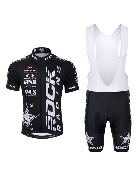 Conjunto de ciclismo Rock Racing: comodidad y estilo para tus rutas en verano