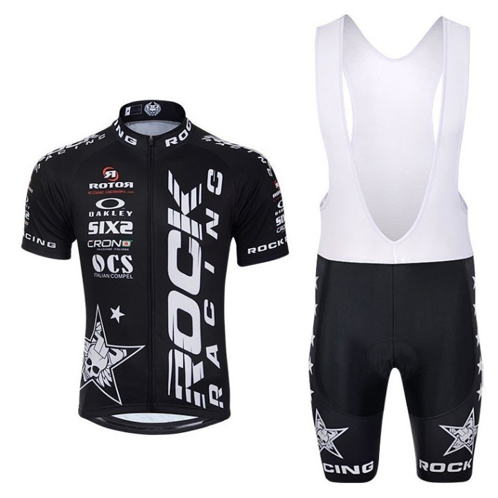 Conjunto de ciclismo Rock Racing: comodidad y estilo para tus rutas en verano