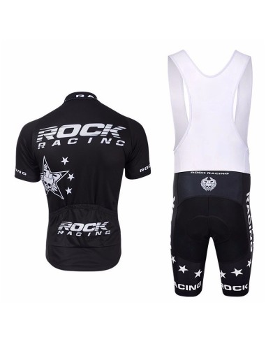 Conjunto de ciclismo Rock Racing: comodidad y estilo para tus rutas en verano