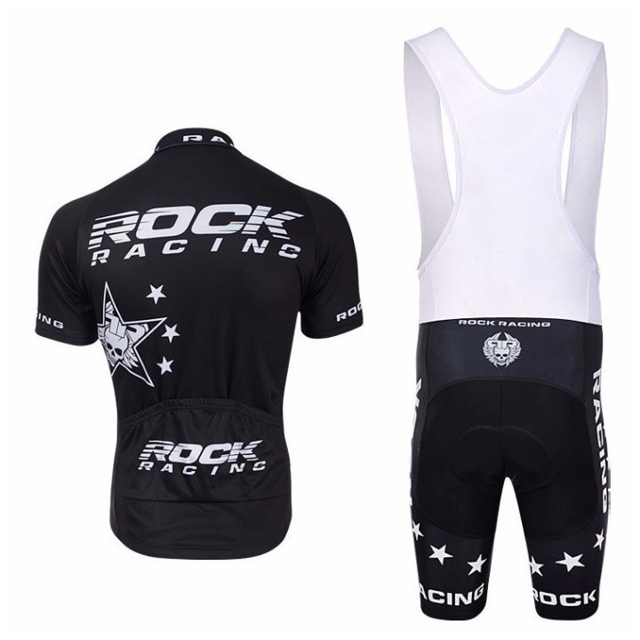 Conjunto de ciclismo Rock Racing: comodidad y estilo para tus rutas en verano