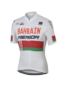 Conjunto corto de ciclismo Bahrain Merida para un verano cómodo y fresco 2