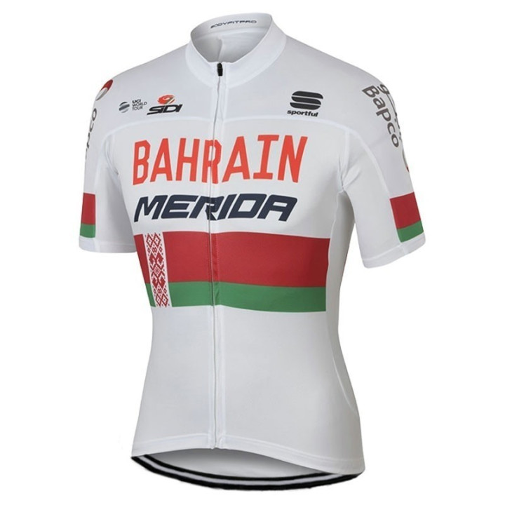Conjunto corto de ciclismo Bahrain Merida para un verano cómodo y fresco