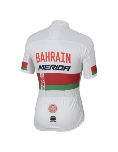 Conjunto corto de ciclismo Bahrain Merida para un verano cómodo y fresco