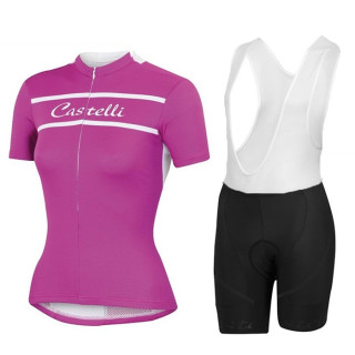 Conjunto corto de ciclismo Castelli: comodidad y frescura para tus pedaleos