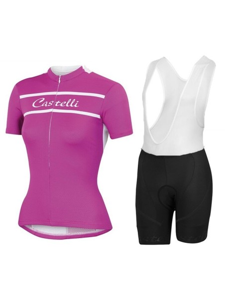 Conjunto corto de ciclismo Castelli: comodidad y frescura para tus pedaleos