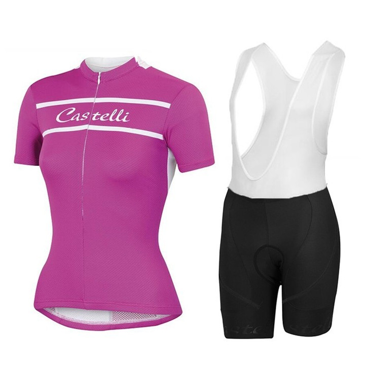 Conjunto corto de ciclismo Castelli: comodidad y frescura para tus pedaleos