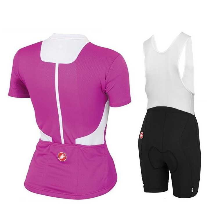 Conjunto corto de ciclismo Castelli: comodidad y frescura para tus pedaleos