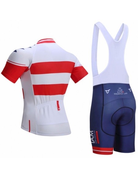 Equipación de ciclismo IAM: comodidad y estilo para tus paseos en verano