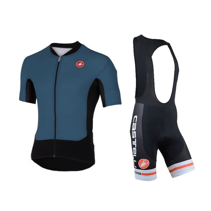 Conjunto de ciclismo Castelli: comodidad y estilo para tus rutas