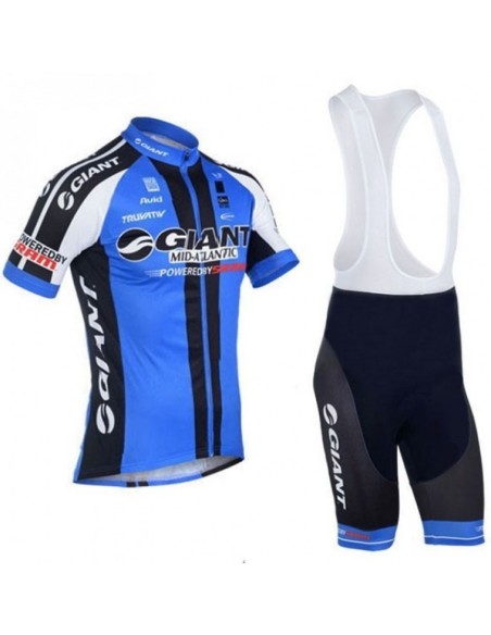 Conjunto corto de ciclismo Giant: comodidad y frescura para tus rutas