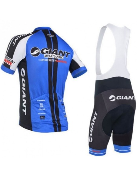 Conjunto corto de ciclismo Giant: comodidad y frescura para tus rutas