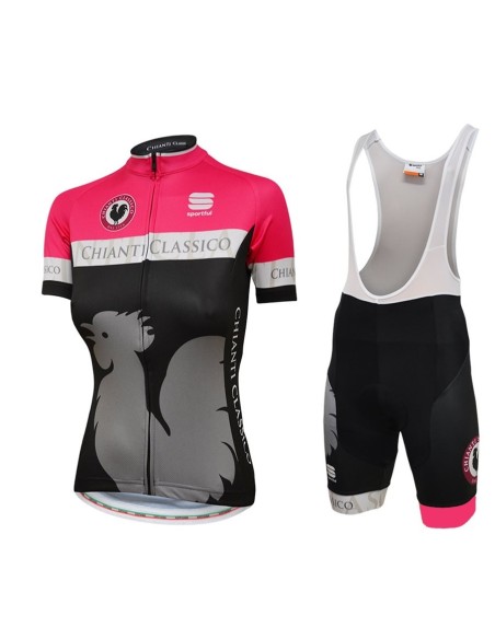 Conjunto de ciclismo Chianti Classico: comodidad y frescura para tus rutas