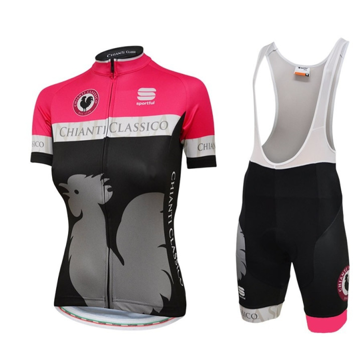 Conjunto de ciclismo Chianti Classico: comodidad y frescura para tus rutas