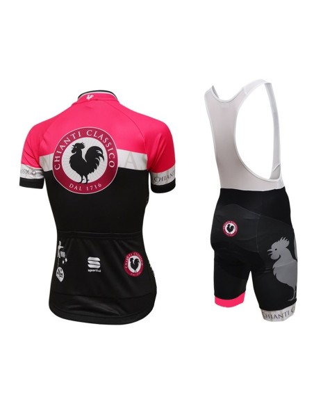 Conjunto de ciclismo Chianti Classico: comodidad y frescura para tus rutas