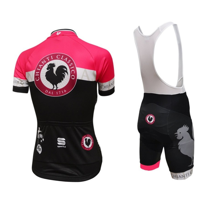 Conjunto de ciclismo Chianti Classico: comodidad y frescura para tus rutas