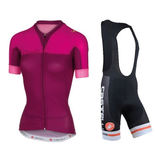 Conjunto corto de ciclismo Castelli: comodidad y estilo para tus rutas