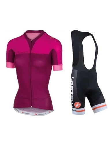 Conjunto corto de ciclismo Castelli: comodidad y estilo para tus rutas