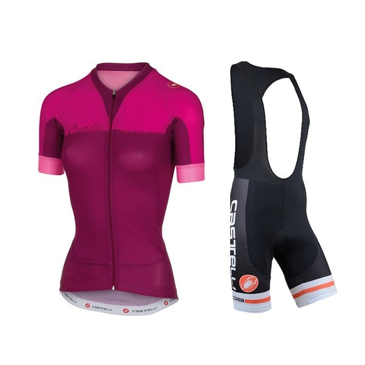 Conjunto corto de ciclismo Castelli: comodidad y estilo para tus rutas