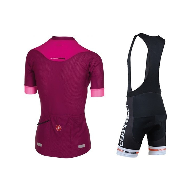 Conjunto corto de ciclismo Castelli: comodidad y estilo para tus rutas