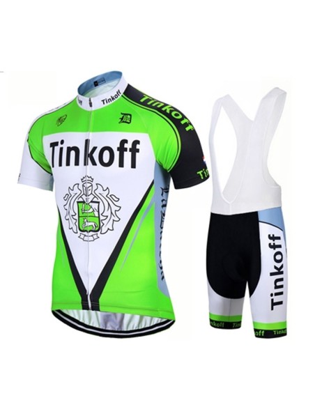 Equipación de ciclismo Tinkoff: comodidad y estilo para tus rutas de verano