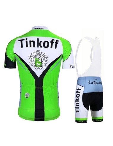 Equipación de ciclismo Tinkoff: comodidad y estilo para tus rutas de verano