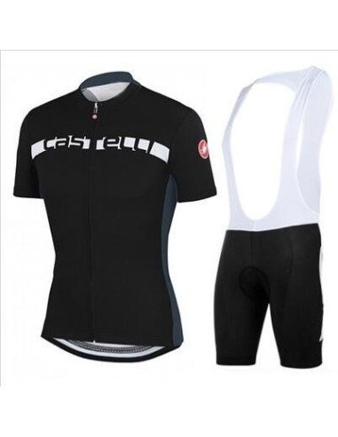 Conjunto corto de ciclismo Castelli: comodidad y estilo para tus paseos