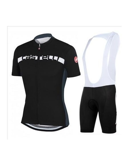 Conjunto corto de ciclismo Castelli: comodidad y estilo para tus paseos
