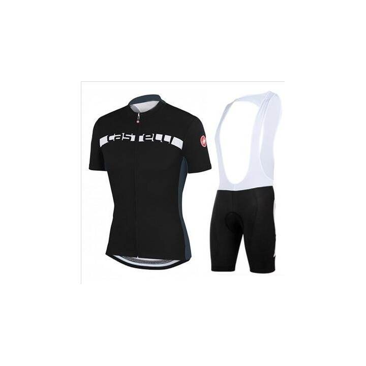 Conjunto corto de ciclismo Castelli: comodidad y estilo para tus paseos