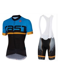 Conjunto de ciclismo Castelli: comodidad y estilo para tus paseos de verano