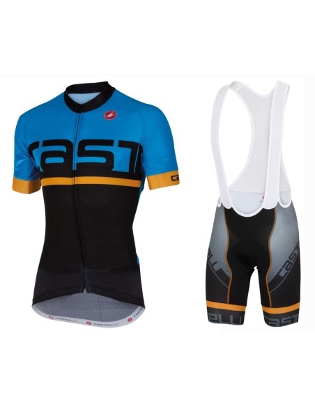 Conjunto de ciclismo Castelli: comodidad y estilo para tus paseos de verano