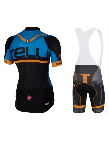 Conjunto de ciclismo Castelli: comodidad y estilo para tus paseos de verano