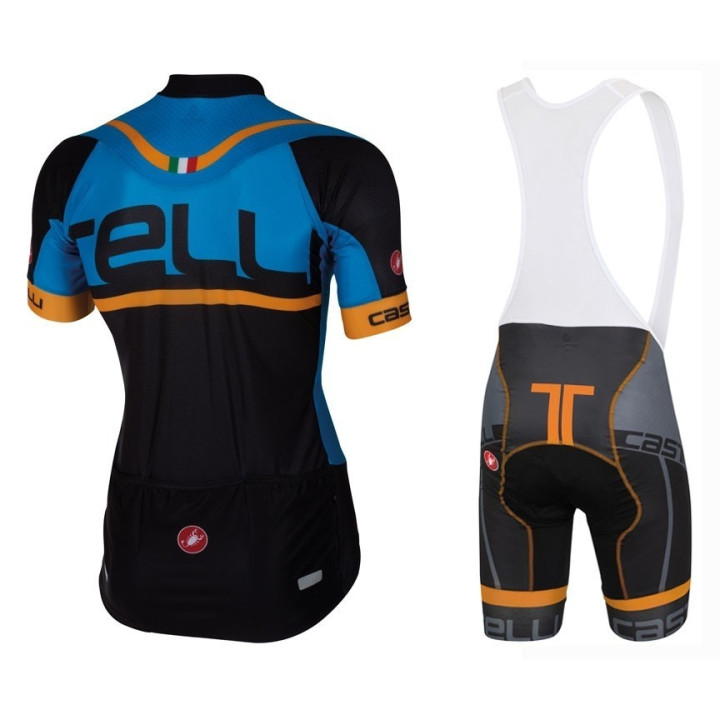 Conjunto de ciclismo Castelli: comodidad y estilo para tus paseos de verano