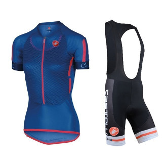 Conjunto corto de ciclismo Castelli: comodidad y estilo para tus rutas